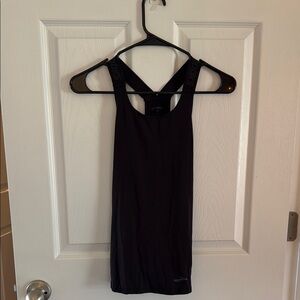 Black Brooks Athletic Tank Top